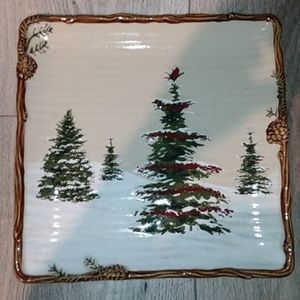 St nicholas square-snow valley (set of 6)